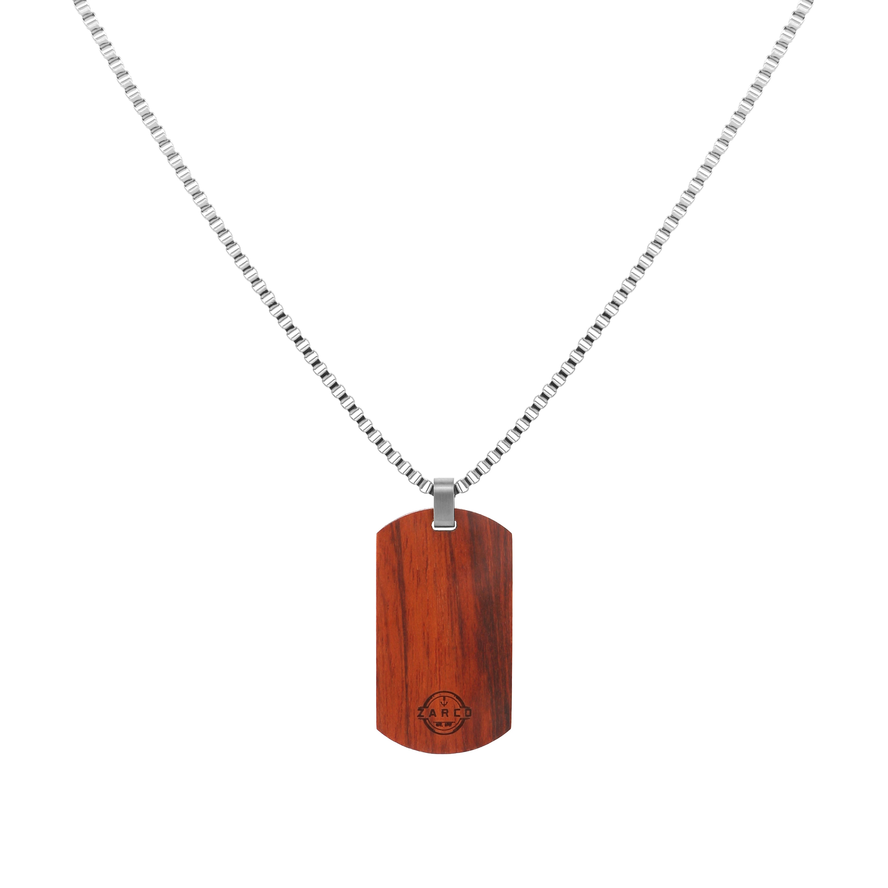 Colar Homem Wood