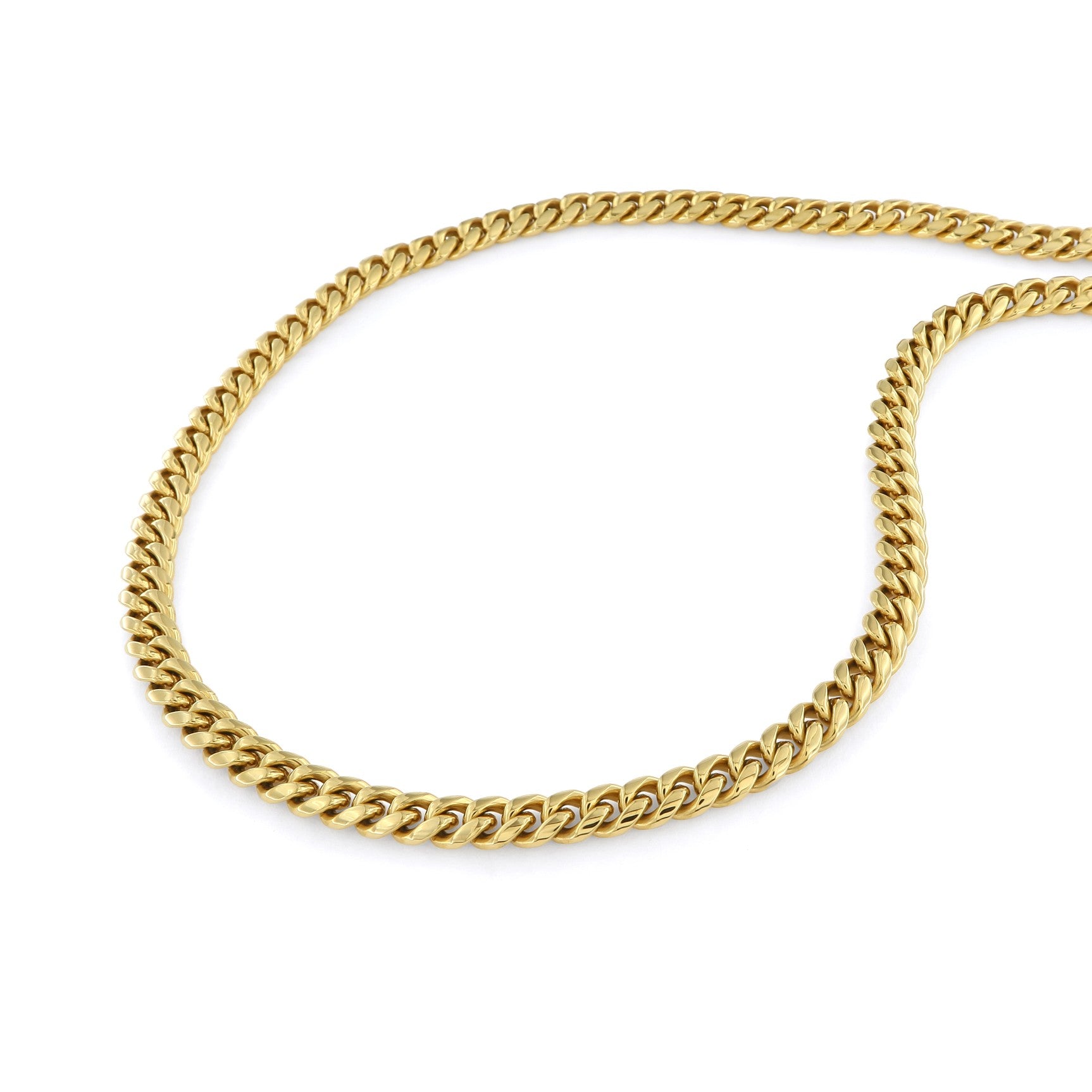 Colar Homem Statement Dourado