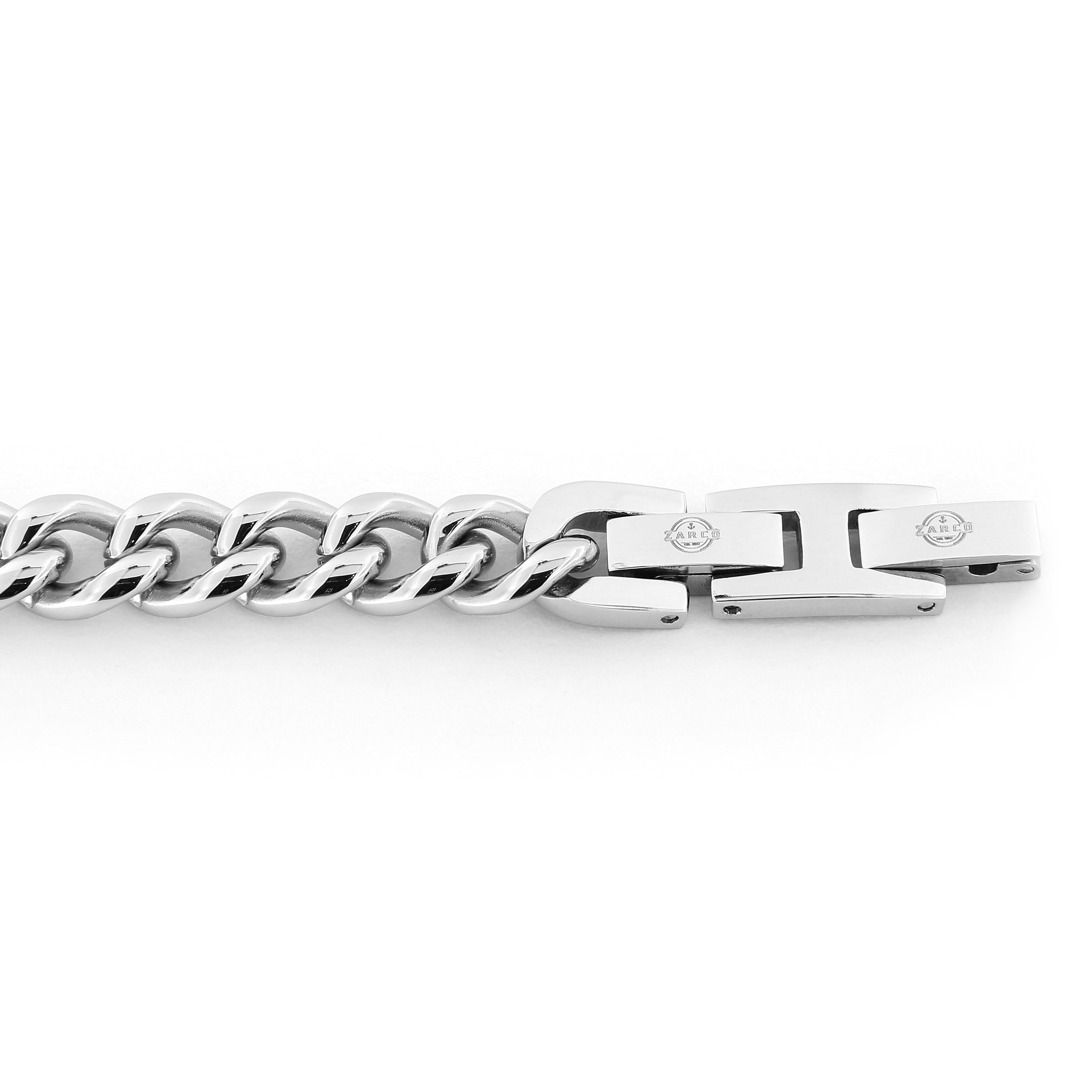 Pulseira Homem Identity Bold Prateada