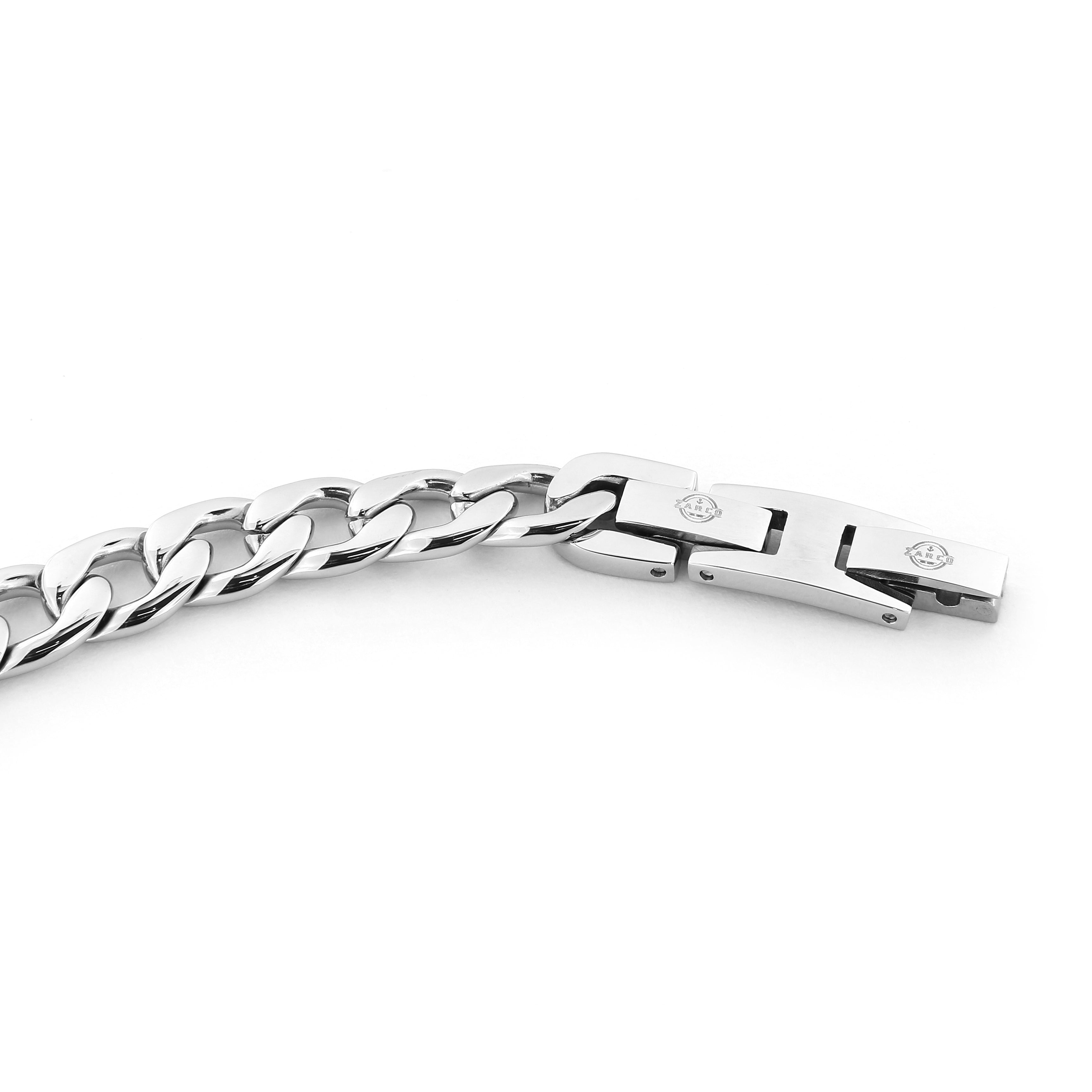 Pulseira Homem Essential Prateada