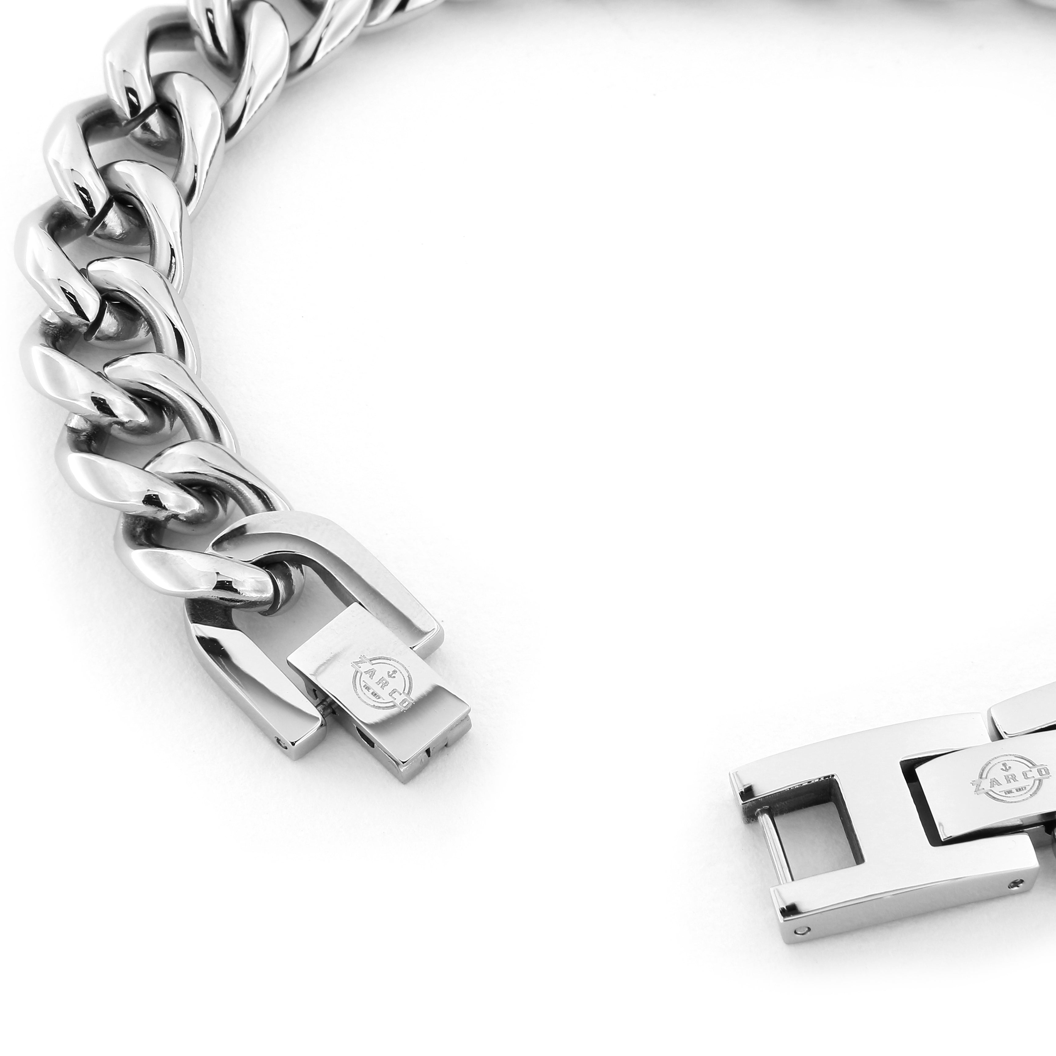 Pulseira Homem Invictus Prateada