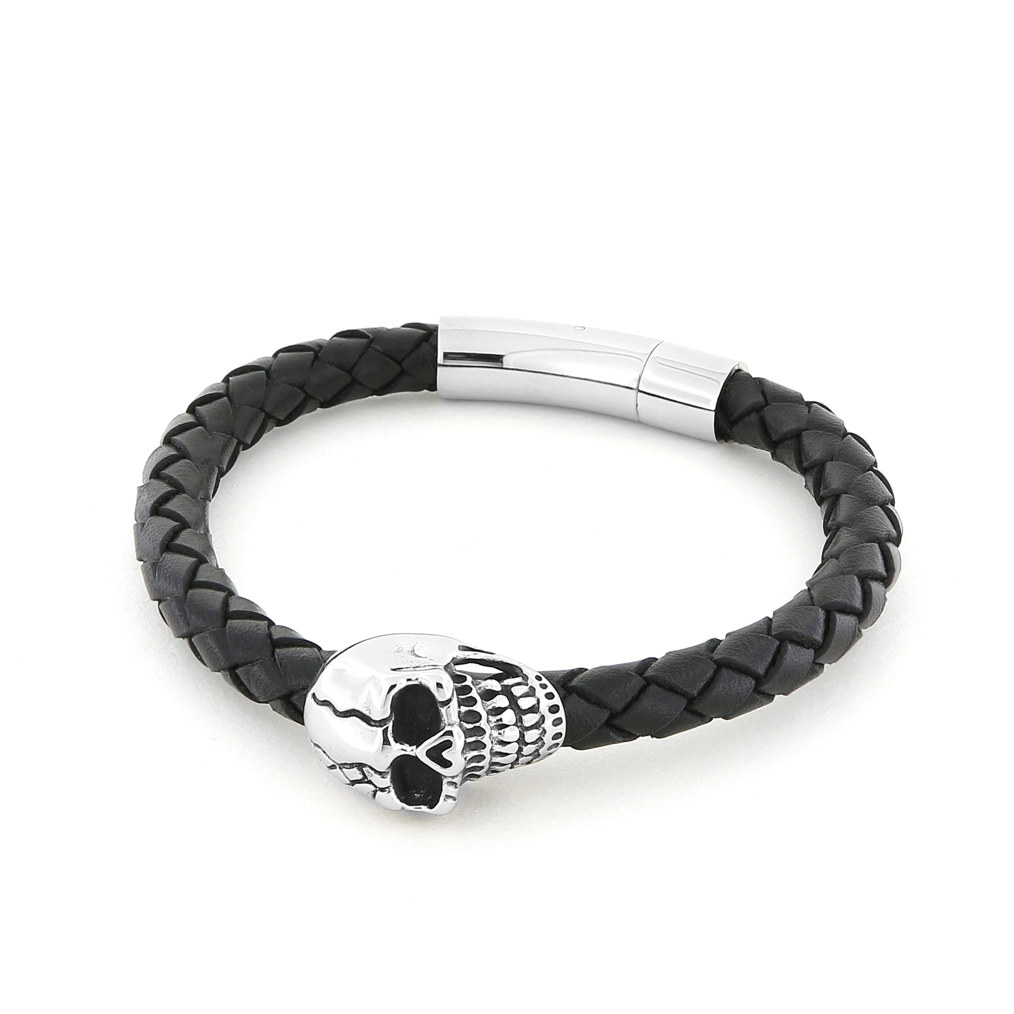 Pulseira Homem Skull